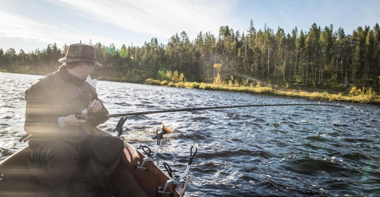 Luongasloma Chalets Palojoensuu Bagian luar foto
